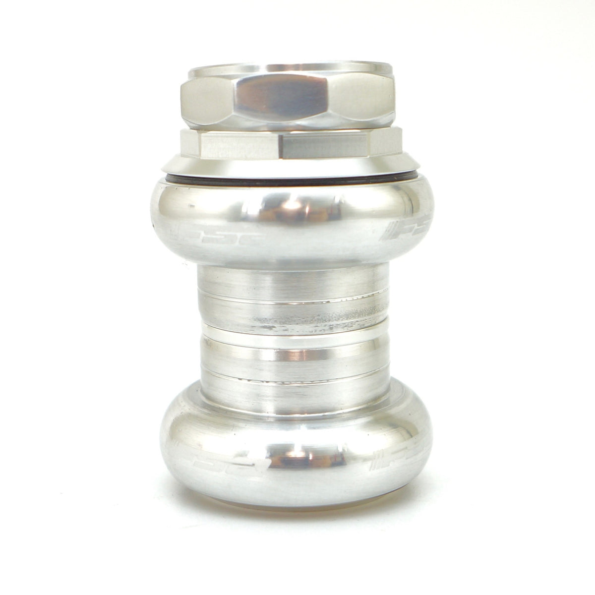 FSA Duron X 1-Inch Threaded Bicycle Headset with Sealed Bearings - Silver