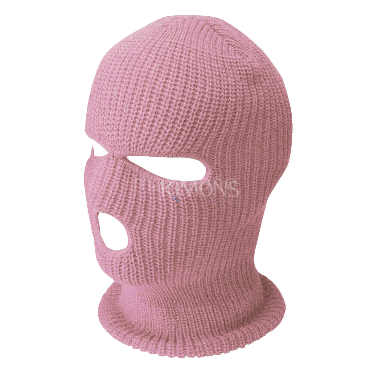 Unisex Winter Ski Mask 3 Hole Balaclava for Outdoor Sports Thermal Face Cover