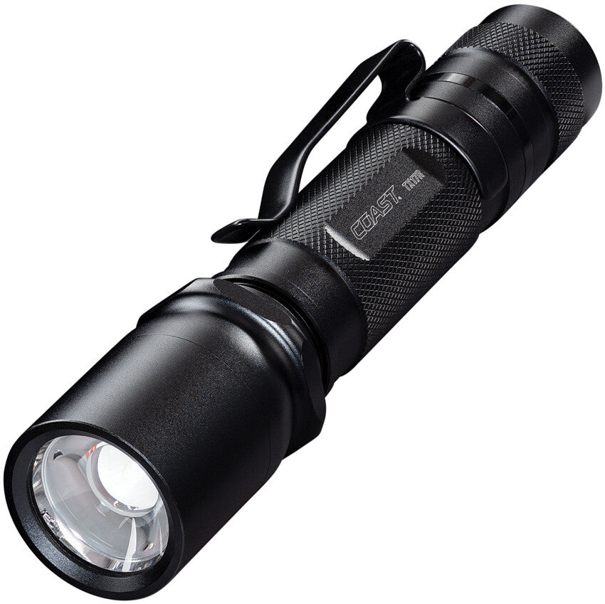Waterproof Aluminum Flashlight 5.63-inch Rechargeable LED Torch with Focus