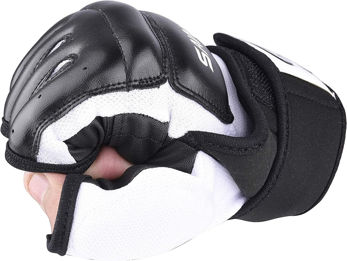 Martial Arts Boxing Gloves MMA Punch Mitts Body Combat Training Gear