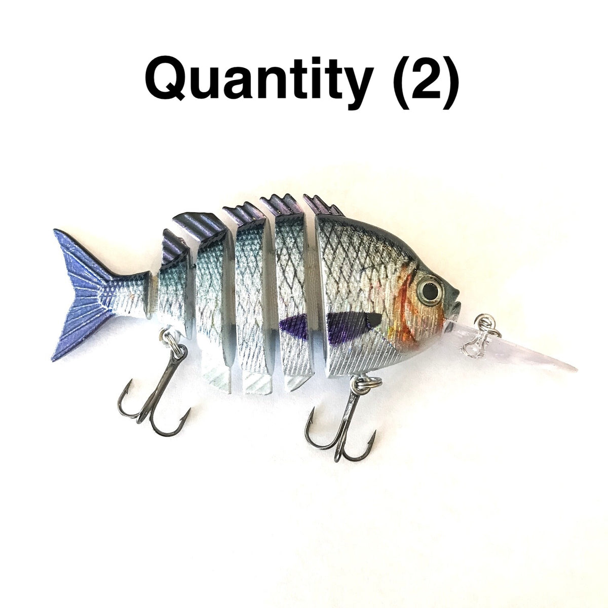 Sinking & Top Water Fishing Lure Set for Large Mouth Bass, Pike & Musky