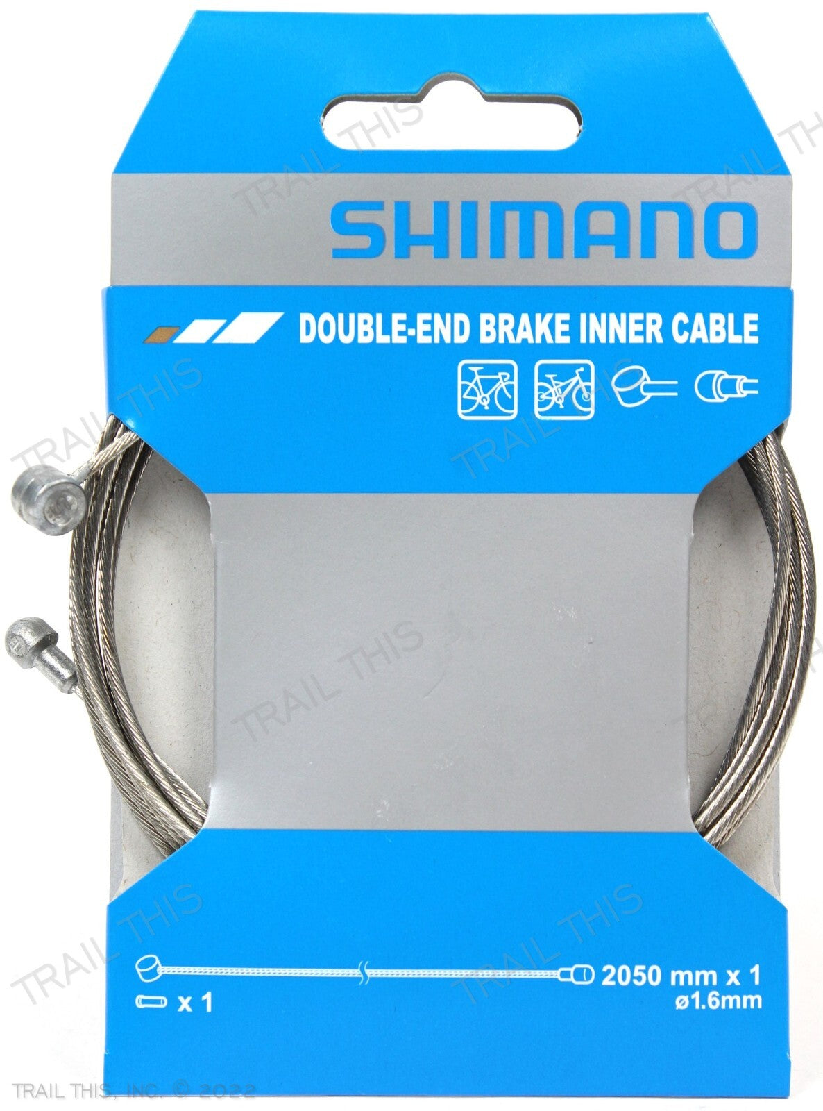 Universal Bike Brake Cable for Road MTB 2050mm Steel Inner Cable