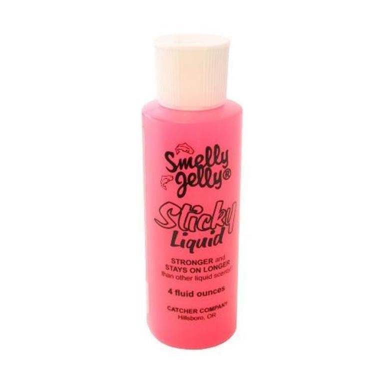 Liquid Fishing Attractant - 4 Ounce Scented Bait Enhancer for Freshwater & Saltwater Fishing