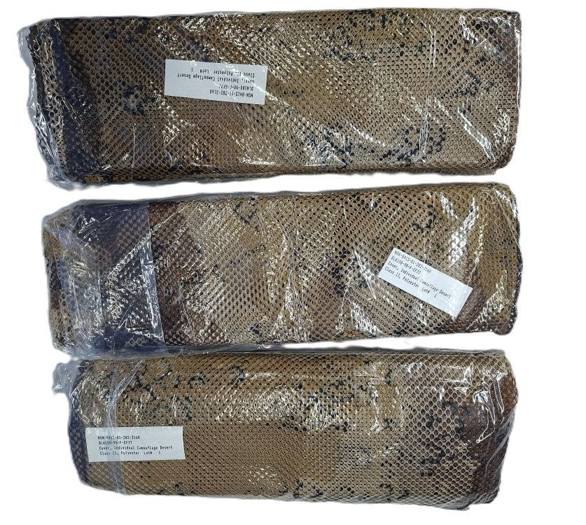 Military Camouflage Netting 5x8 ft Desert & White Camouflage Cover
