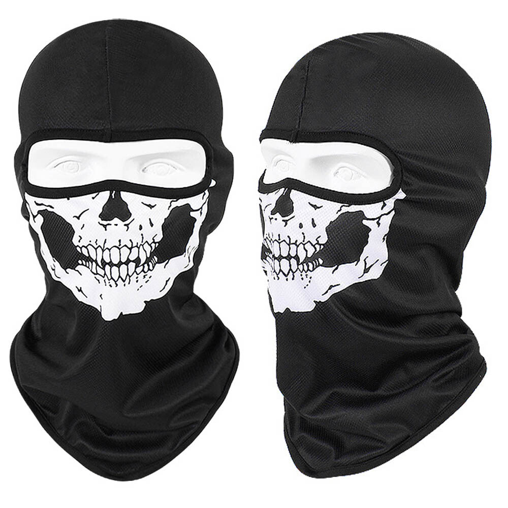 Unisex Skull Mask Balaclava for Cycling Hiking Ski Halloween Face Cover