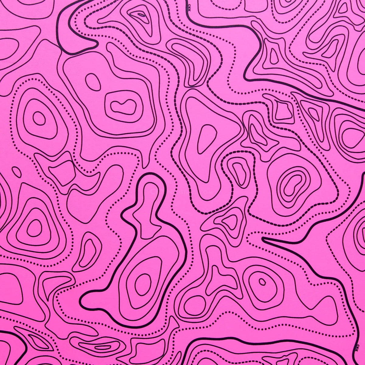 KYDEX Infused Topographic Map Camo Sheet - Multiple Sizes & Patterns