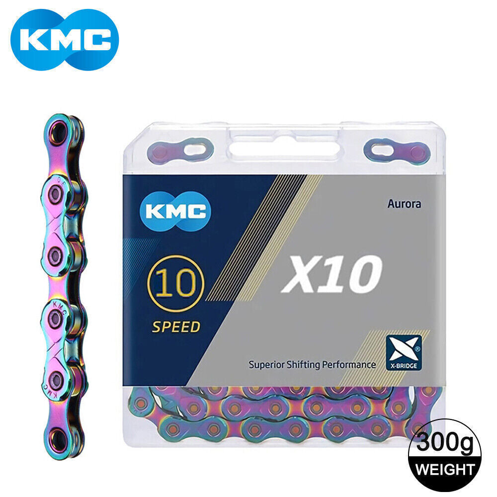 Bike Chain Compatibility 10/11/12 Speed MTB Road Bike Rainbow Link