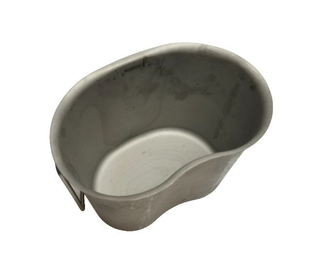 Genuine US Military Stainless Steel Canteen Cup 1 Quart Heavy Duty New