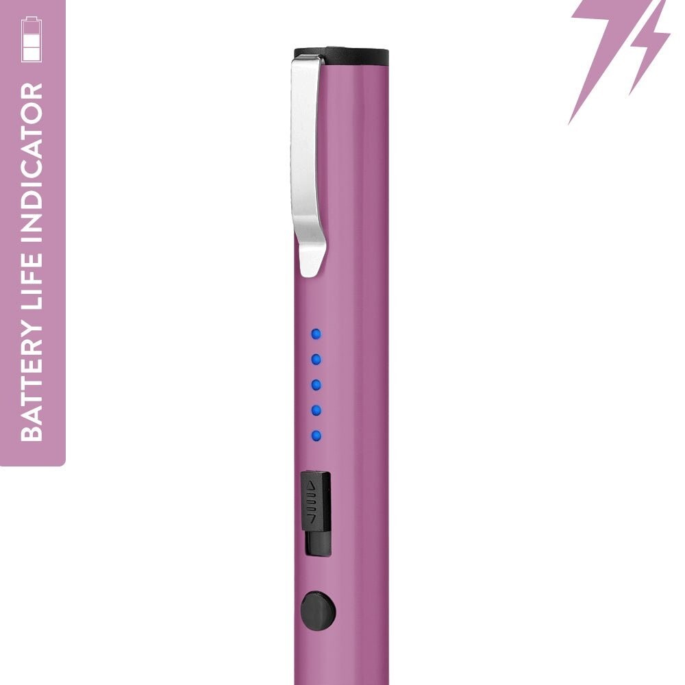 Safety Pen Flashlight 110 Lumens Rechargeable Compact LED Light