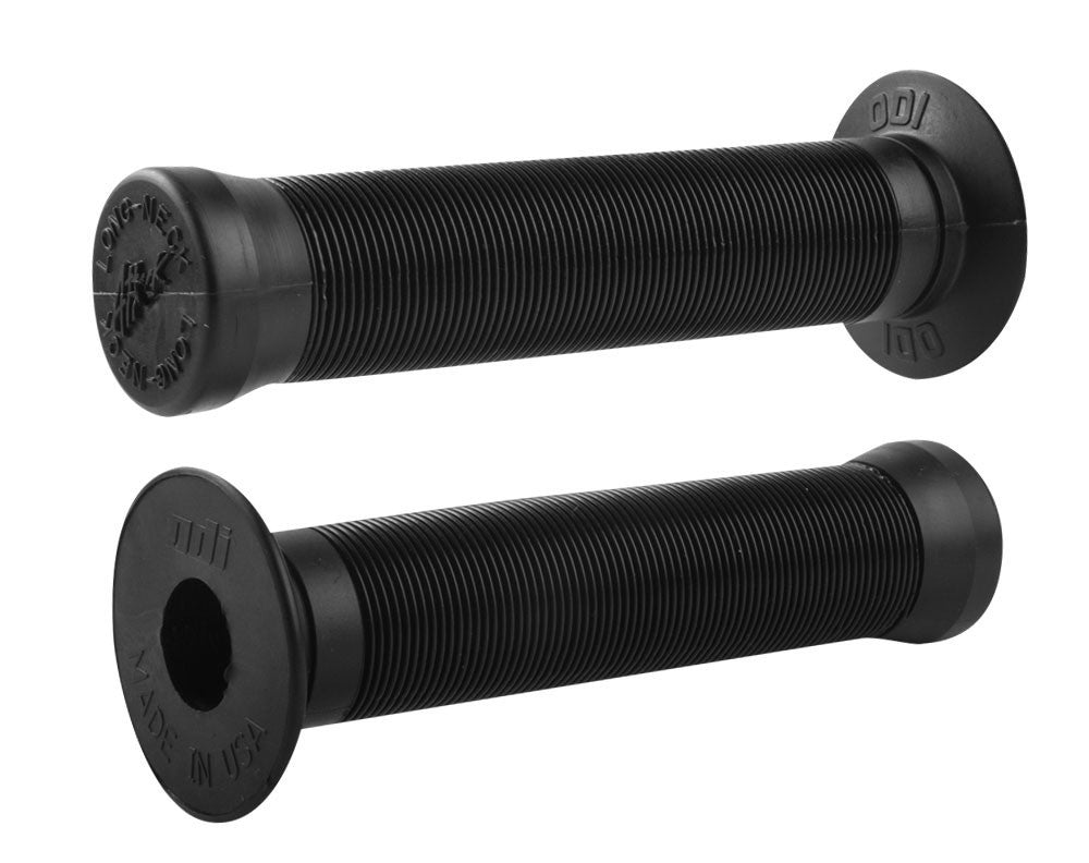 ODI BMX Attack Longneck Bicycle Grips 143mm Black Closed-End