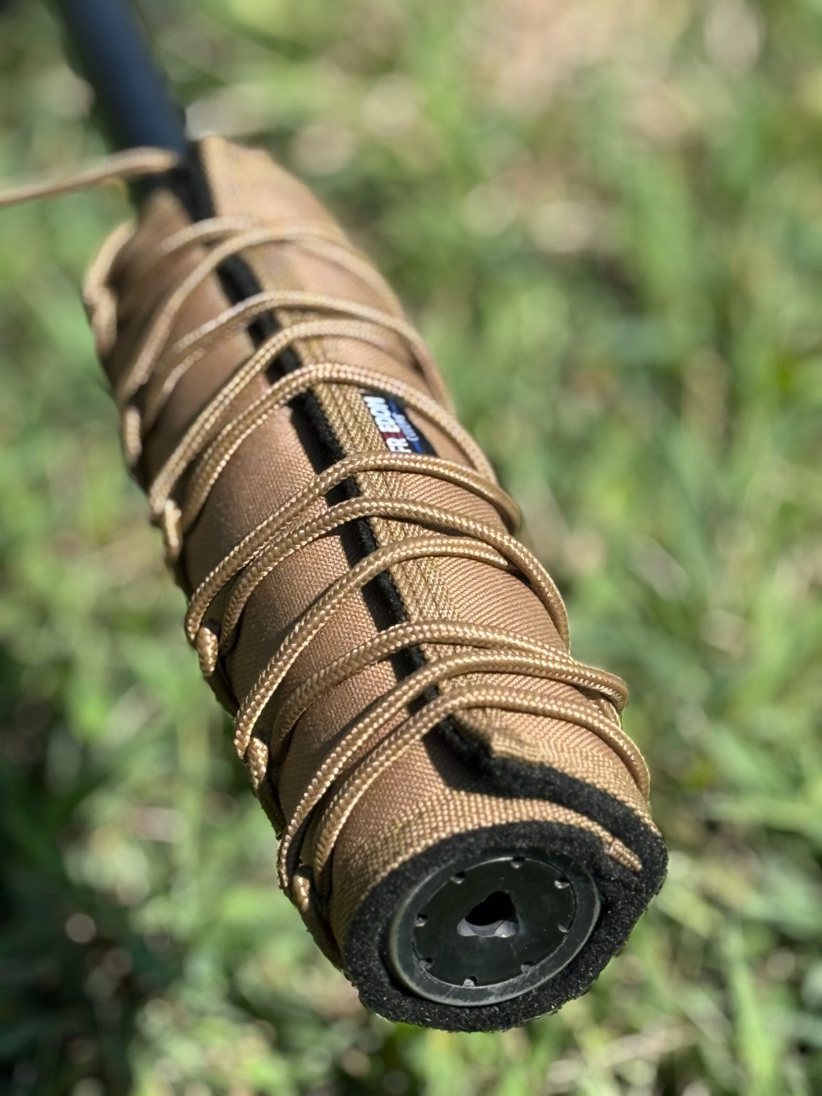 Suppressor Cover 6.5 Inch FDE/Brown for Silencer Stability Heat Resistance