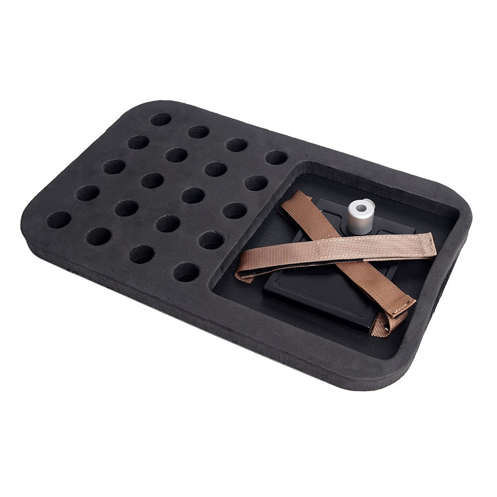 Fly Tying Travel Case Organizer with Pockets & Compartments