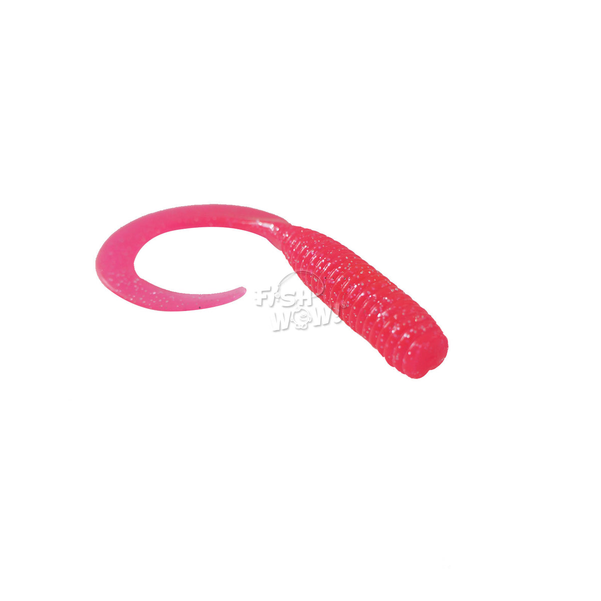 Fishing Soft Plastic Lure Set - Curly Tail Grubs for Saltwater & Freshwater