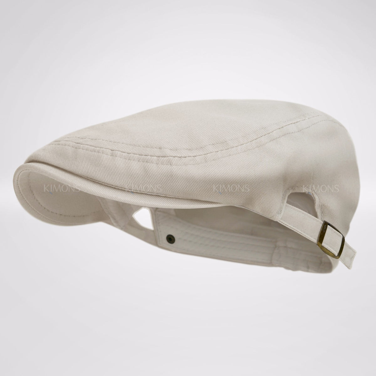 Cotton Gatsby Ivy Cap for Men and Women - Summer Sun Flat Newsboy Hat
