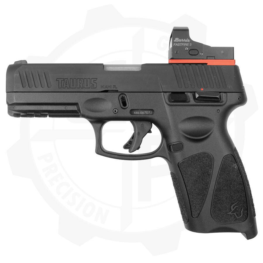 Optic Mount Plate for Taurus G2, G3, TX22 Pistols - Anodized Aluminum