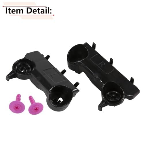 Pair Front Bumper Support Brackets for Nissan Altima 2019-2023 - OEM Fit