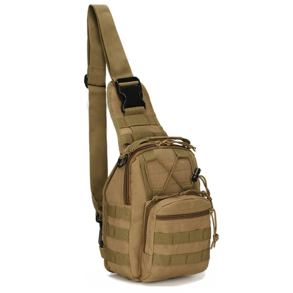 Outdoor Tactical Military Shoulder Bag Sling Chest Pack for Hiking Camping
