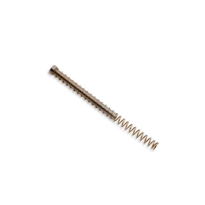 Beretta 92/96 Recoil Spring Guide Rod & Spring Gold Finish - Solid Steel
