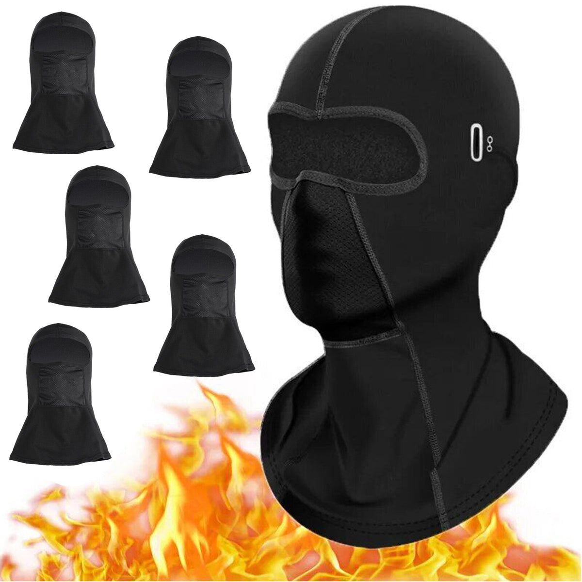 Windproof Waterproof Thermal Ski Mask - Unisex Winter Face Cover