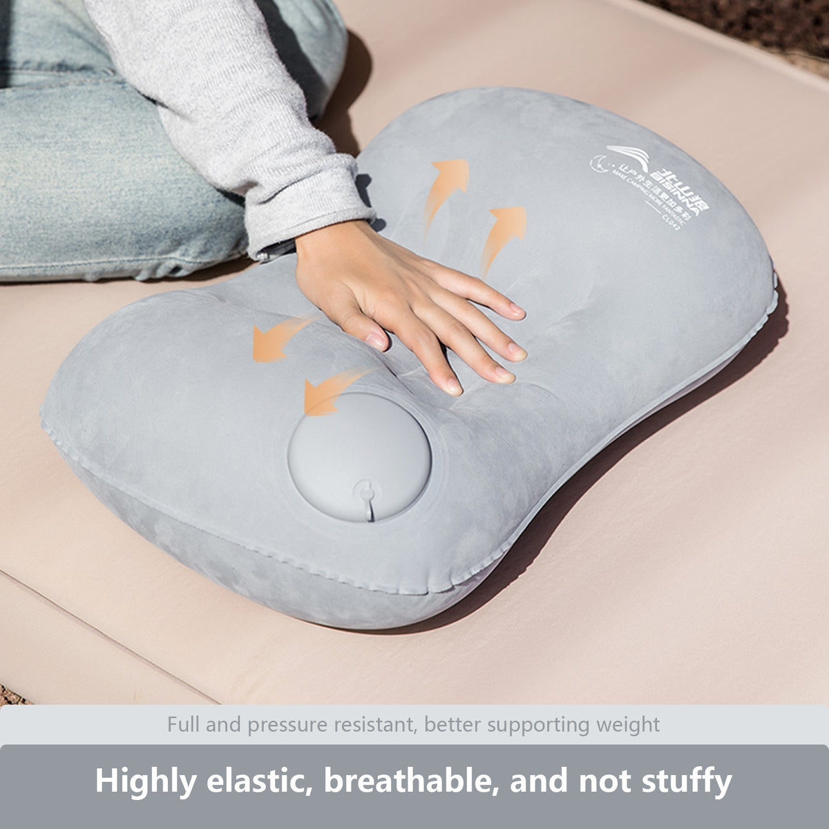 Ultralight Inflatable Camping Pillow for Travel and Hiking