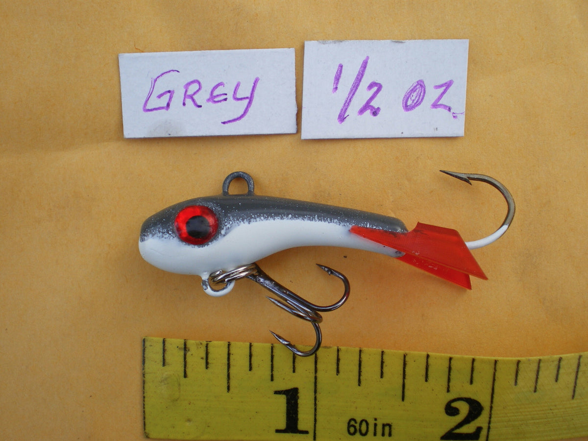 15 Pcs Minnow Jigging & Casting Fishing Lures Set - Saltwater & Freshwater