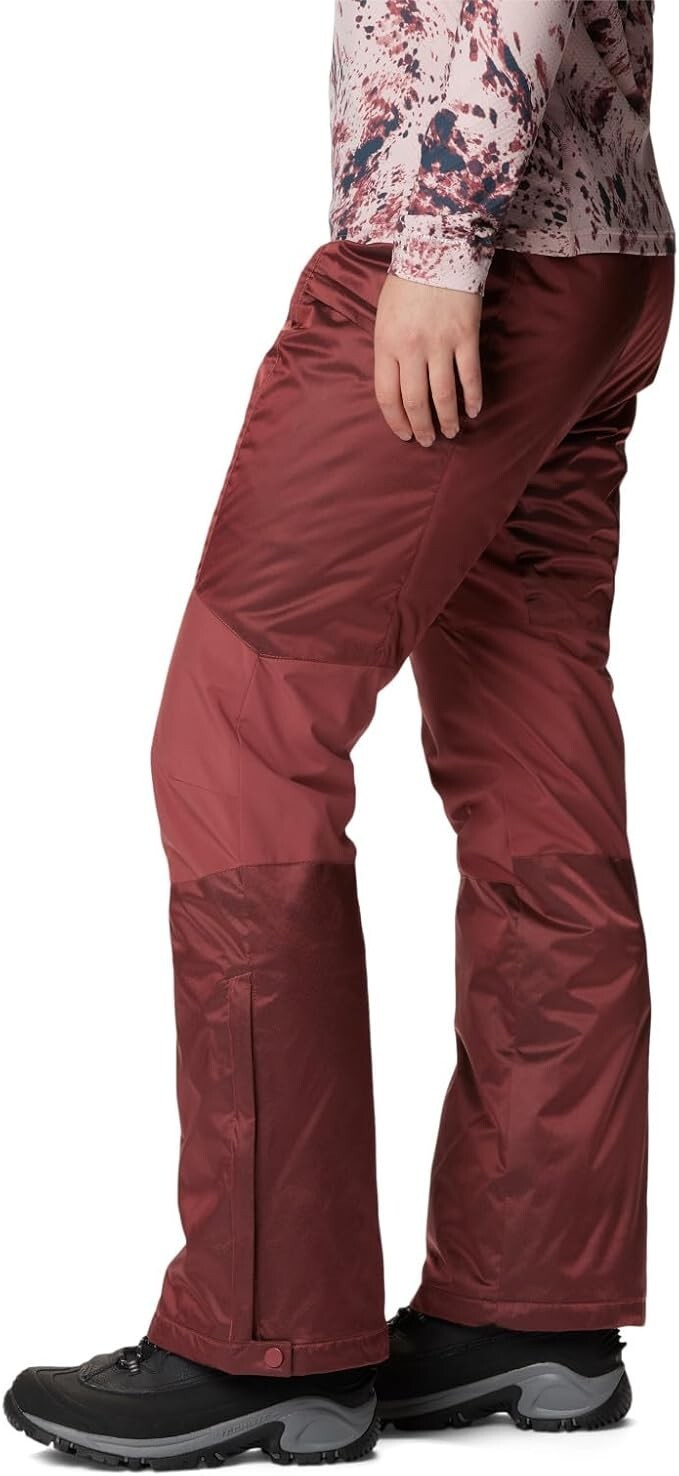 Columbia Women's Insulated Snow Pants - Waterproof Breathable Warm Pants