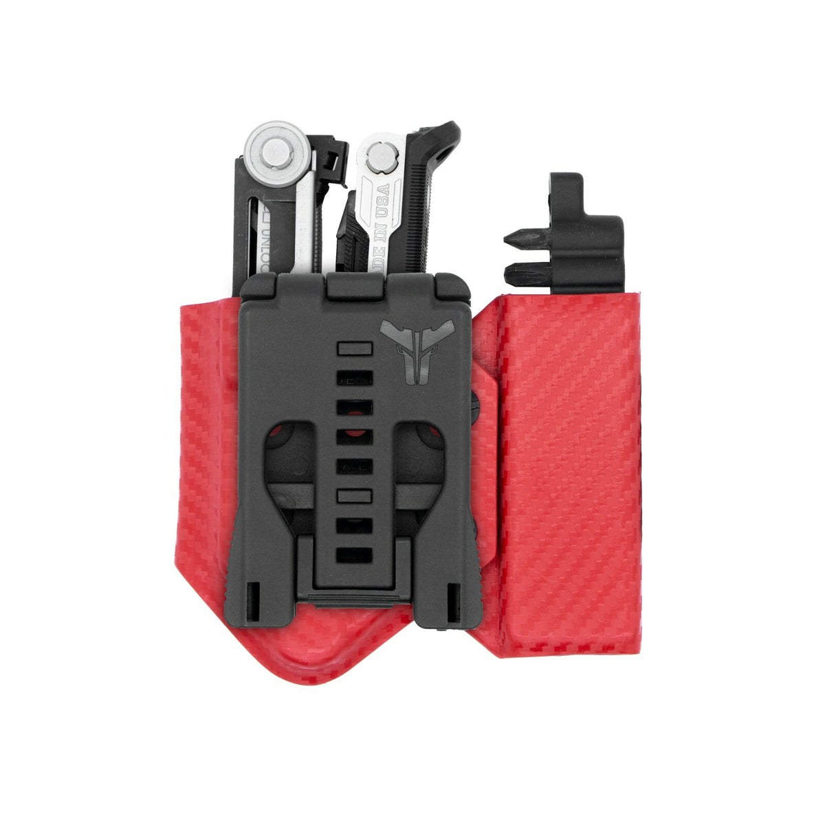 Kydex Multitool Sheath for Gerber CENTER-DRIVE & Bit Sidecar - Custom Fit, Made in USA