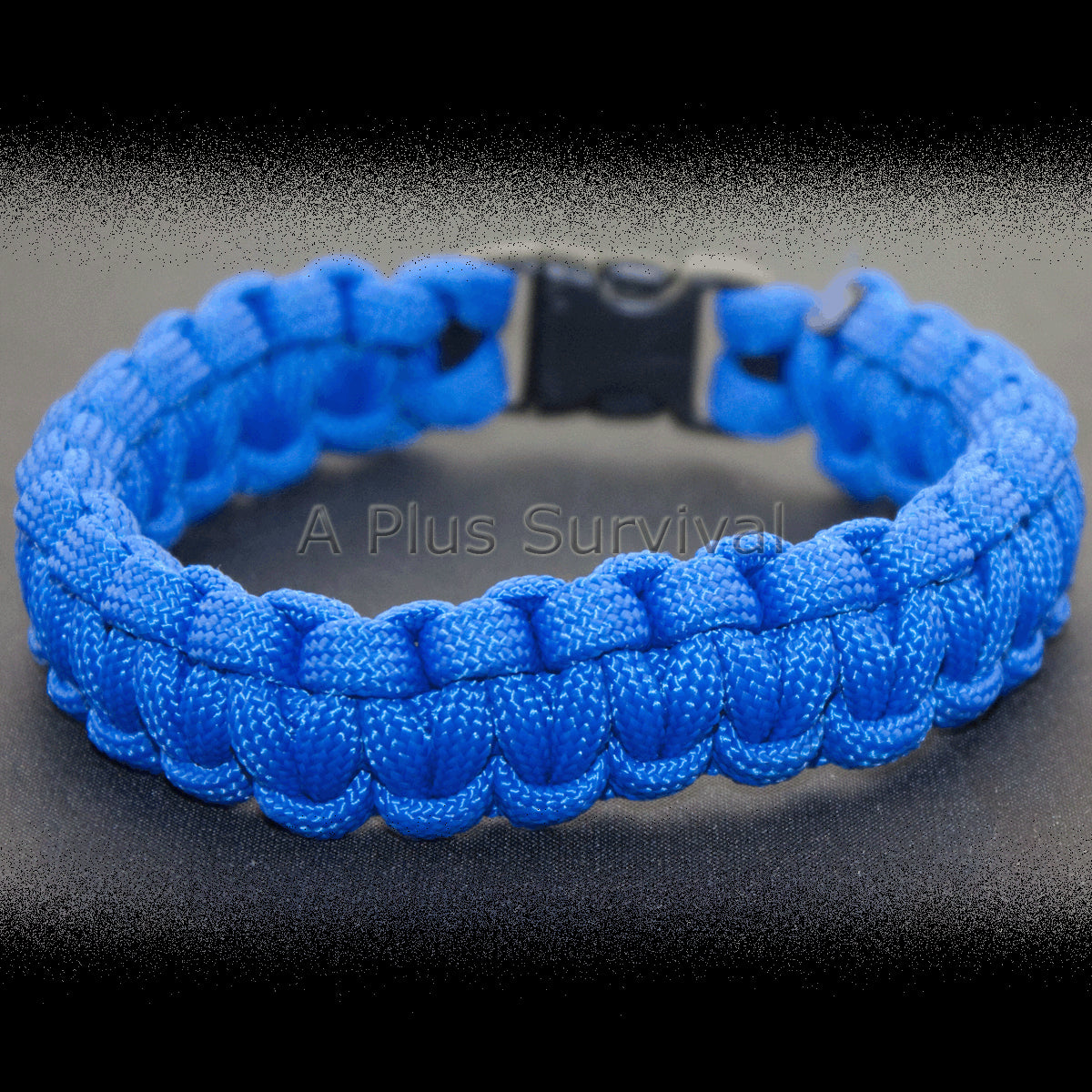 9 Feet Paracord Survival Bracelet with Locking Clip - High Strength 7 Strand Emergency Rope