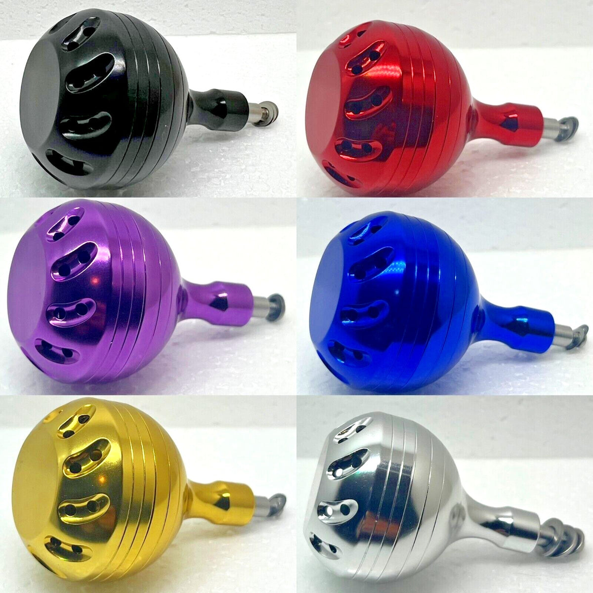 Fishing Reel Handle Knob 45mm Power Upgrade for Shimano Daiwa Penn Okuma