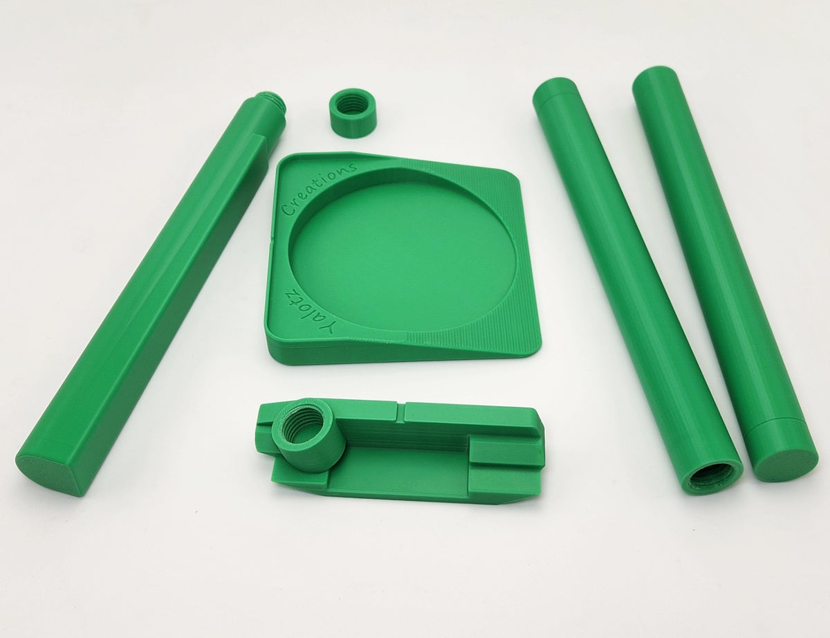 Collapsible Golf Putter with Travel Cup and Breakdown Shaft - Practice & Portable Golf Aid