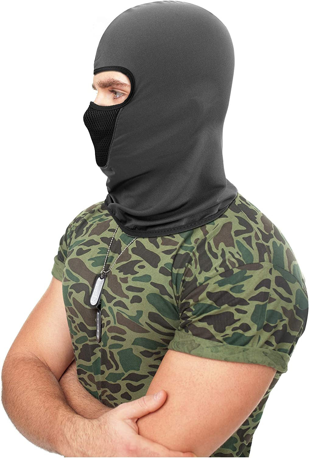 6 Pack Motorcycle Balaclava Masks for Cold Weather - Skull Design, Lightweight & Breathable