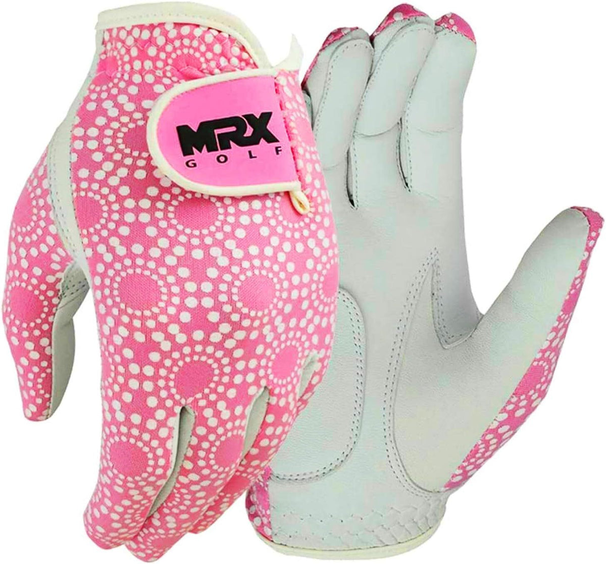 Women's Golf Gloves Soft Fit Cabretta Leather Lycra - Left Hand