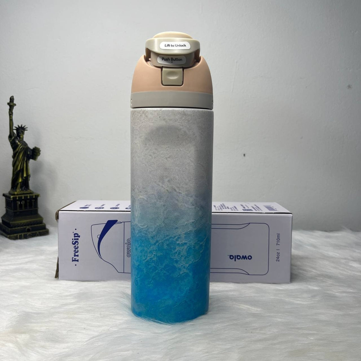 Owala FreeSip 24oz Insulated Water Bottle Limited Edition Birthday Bash