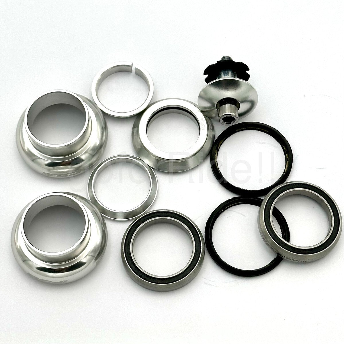 FSA Orbit X 1-Inch Threadless Bike Headset Sealed Bearings Silver