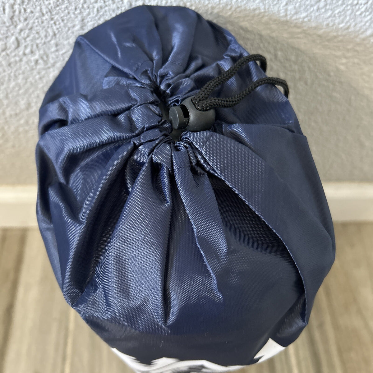 Camping Pillow with Jersey Cotton & Shredded Memory Foam - 15x21 Compressible