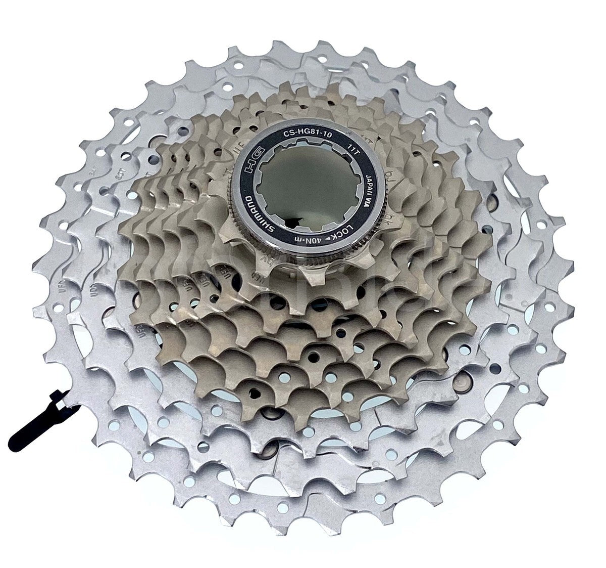 Shimano SLX CS-HG81-10 10-Speed Mountain Bike Cassette 11-34T