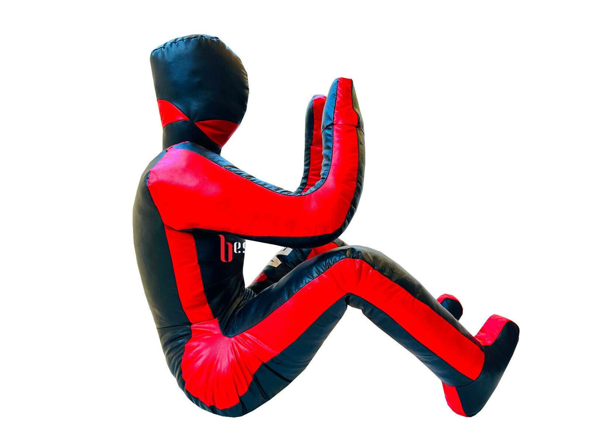 Unfilled MMA Grappling Dummy for Jiu Jitsu, Judo, Wrestling & Martial Arts Training