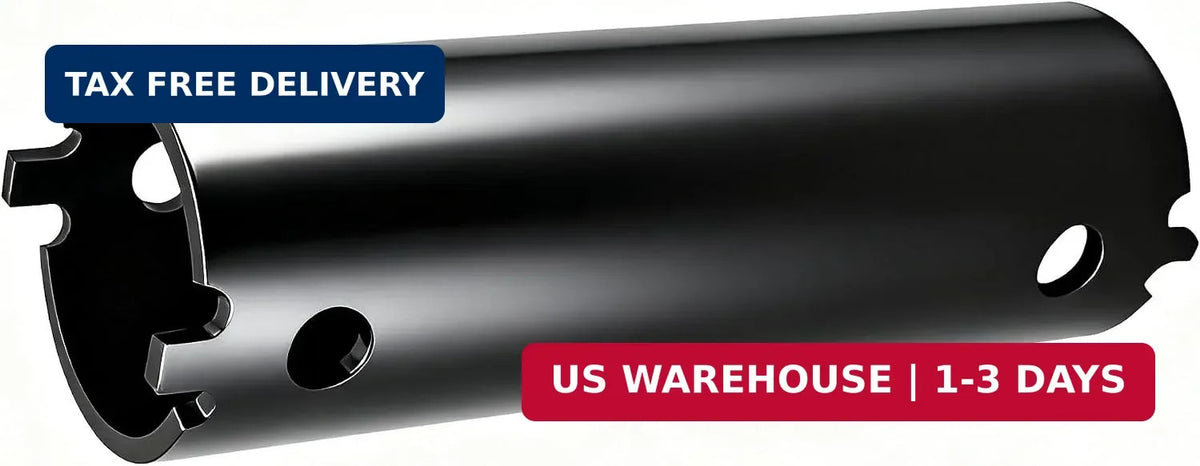 Stainless Steel Forend Nut Installation and Removal Tool for Mossberg 500/590 & Remington 870