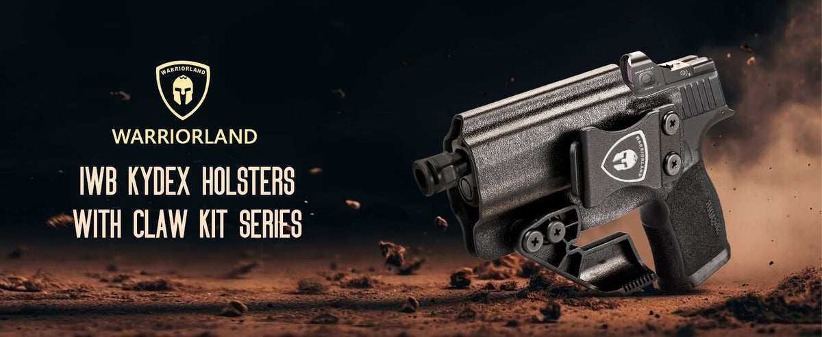 Kydex Holster for FN Reflex Pistols - Inside Waistband, Right-Hand, Optics Cut, Adjustable Cant