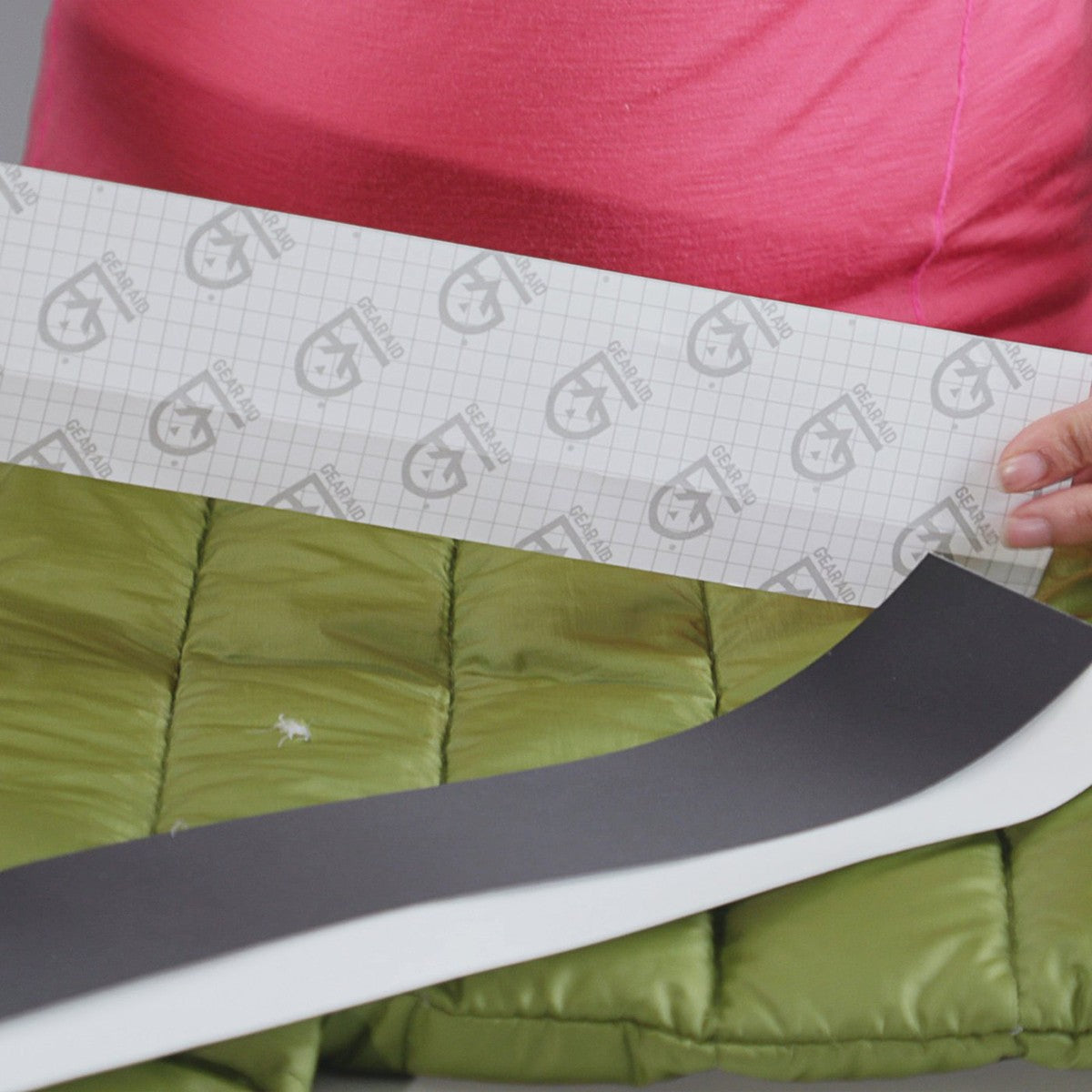 No-Sew Peel and Stick Repair Tape for Gear and Outdoor Equipment