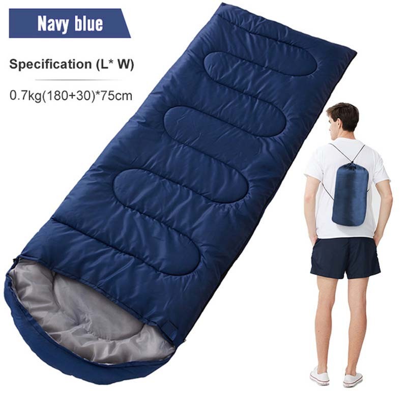 Extra Thick Waterproof Winter Sleeping Bag for Camping & Hiking