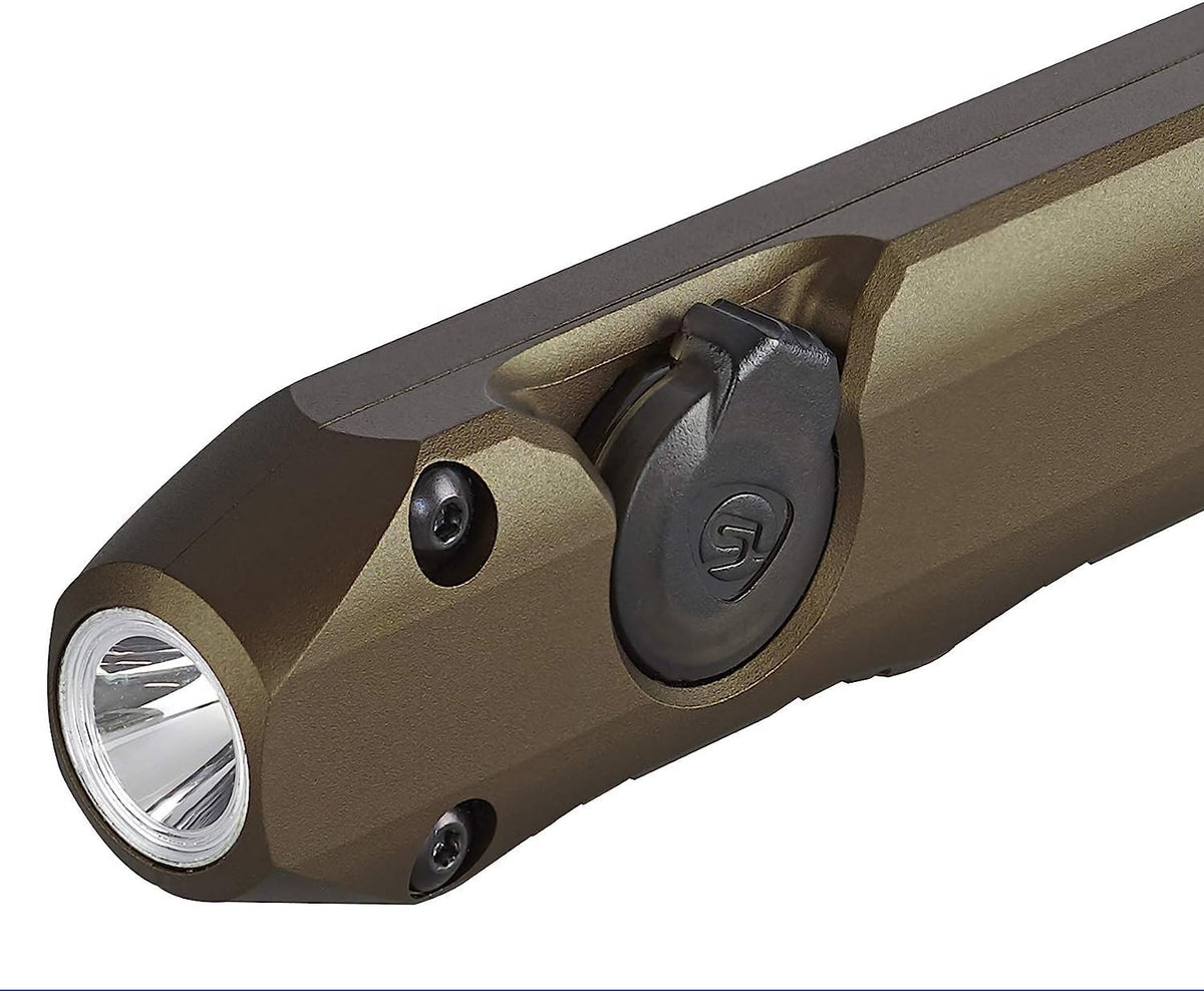 Rechargeable LED Pocket Light with 1000 Lumens, Waterproof, Coyote
