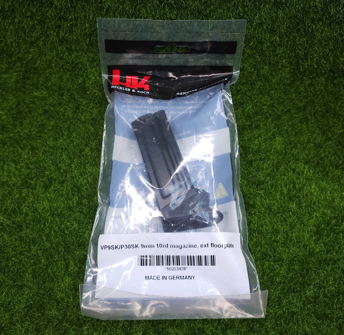 Heckler & Koch HK P30SK & VP9SK 9mm 10-Round Magazine with Pinky Extension