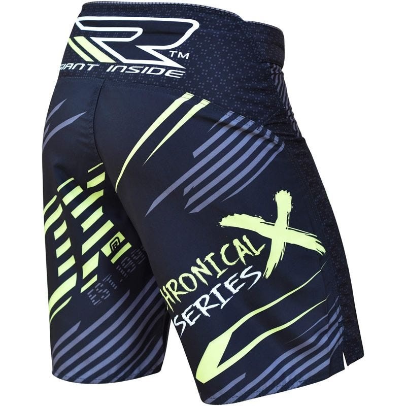 RDX MMA Shorts for Training and Fight - Cage Fighting, Grappling, Kickboxing