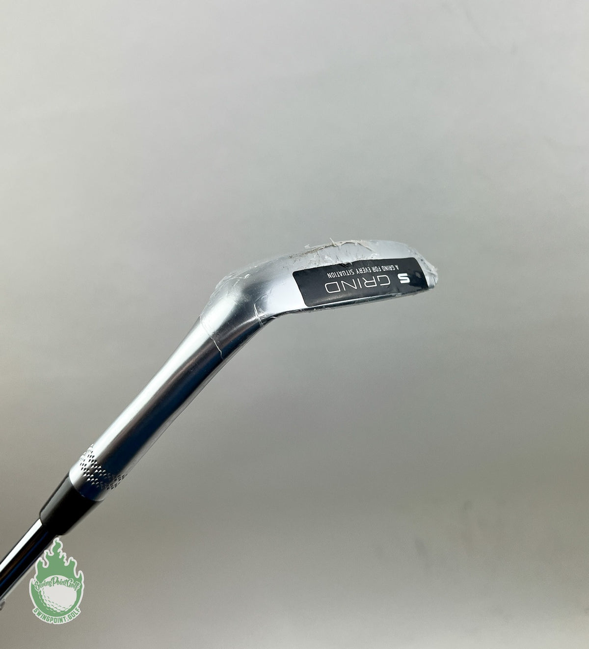 Golf Wedge 60 Degree 10 Loft Steel Wedge Flex Right Handed Chrome S Grind