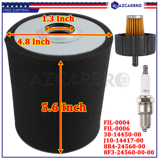 Golf Cart Air Filter Kit for Yamaha G2 G8 G9 G11 1985-1994 - Tune Up Parts