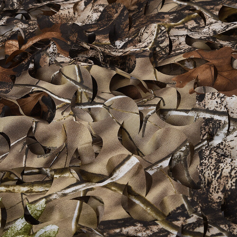 Camouflage Netting Bulk Roll for Hunting, Sunshade, Camping, and Concealment