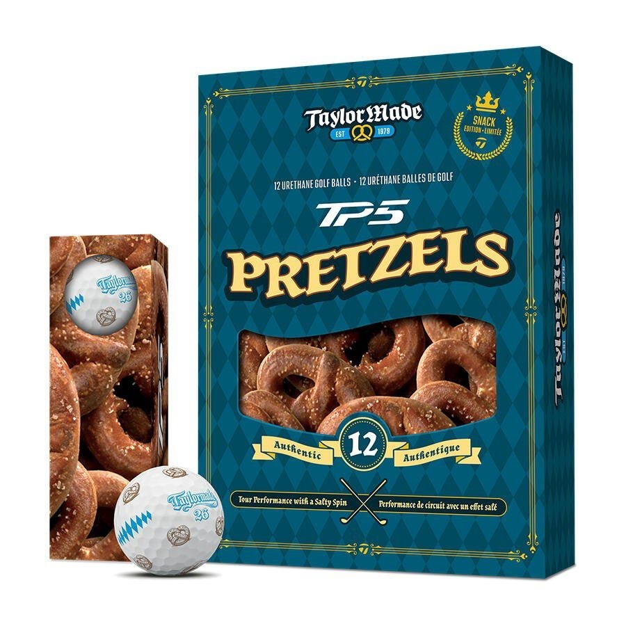 TaylorMade TP5 Pix Oktoberfest Limited Edition Golf Balls - Brand New