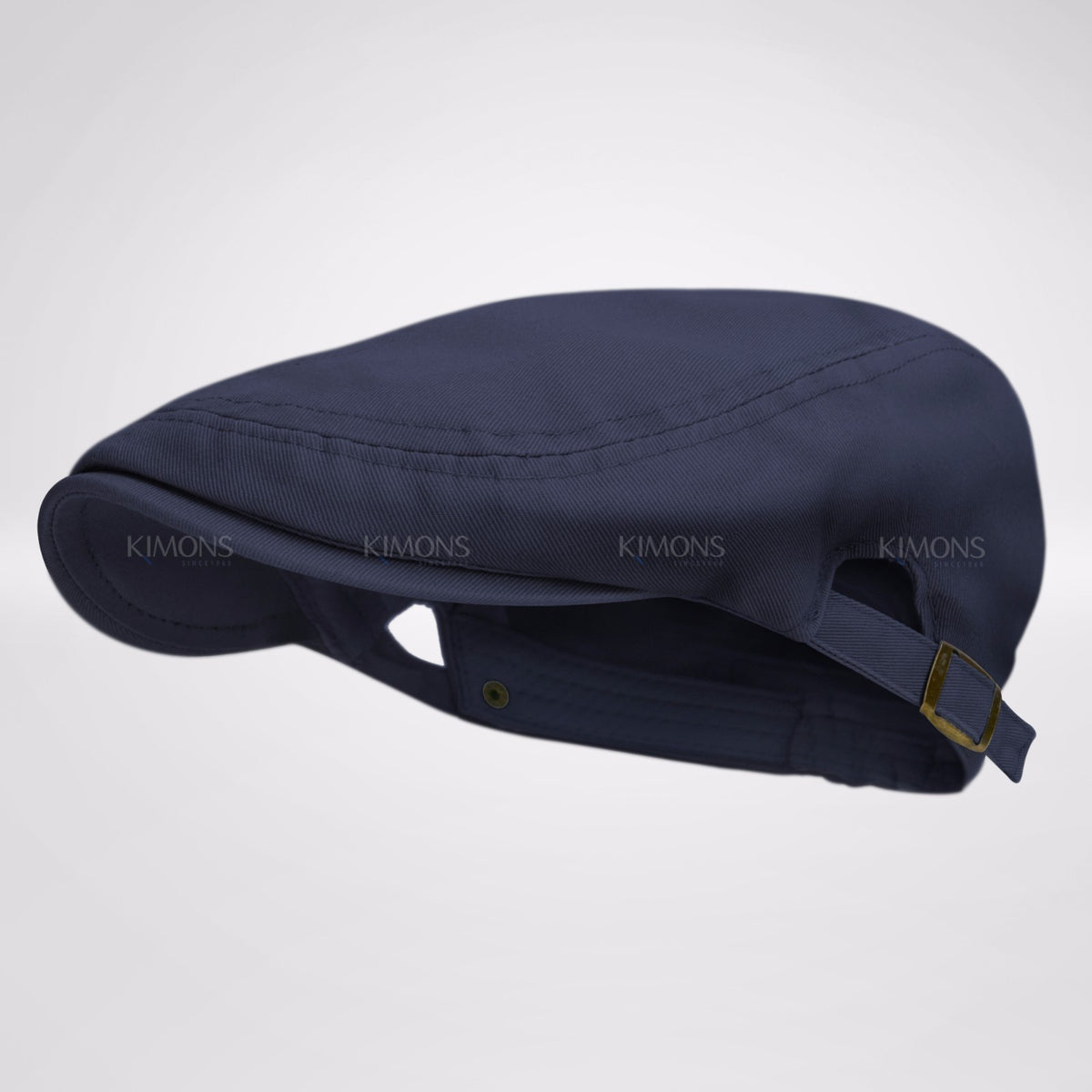 Cotton Gatsby Ivy Cap for Men and Women - Summer Sun Flat Newsboy Hat