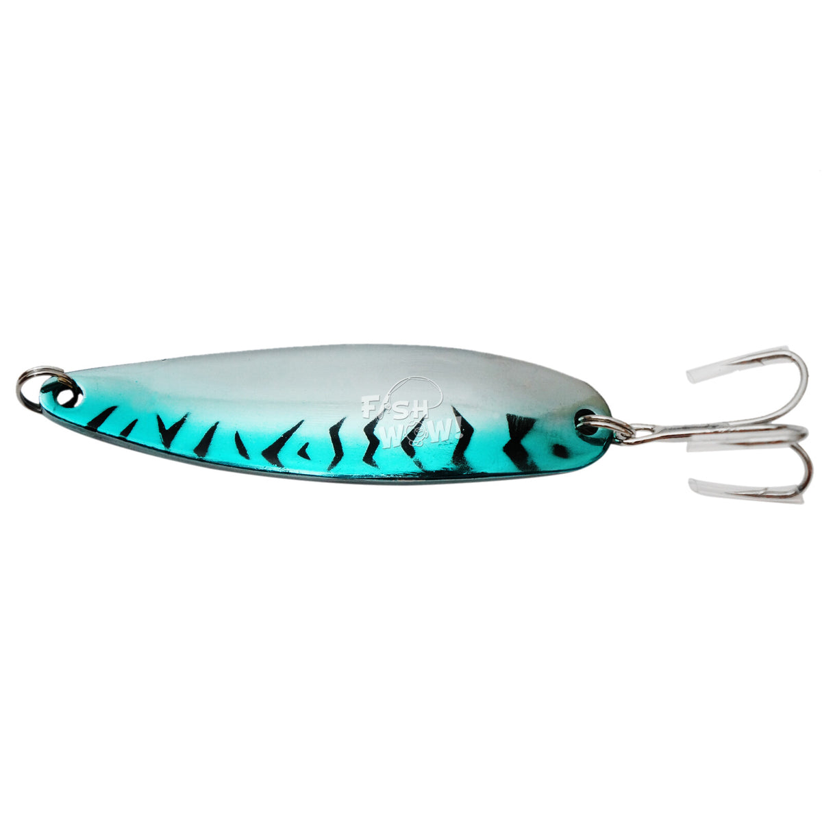 20pcs Fishing Spoon Jigs with Treble Hooks - Saltwater & Freshwater Trolling Lures